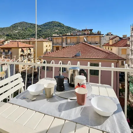 Lägenhet Hostdomus - Ela House Finale Ligure